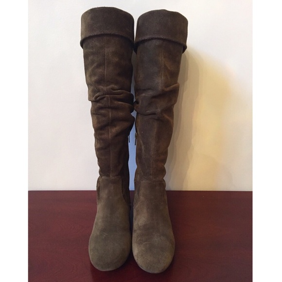 Banana Republic Shoes - Banana Republic Suede Tall Boots